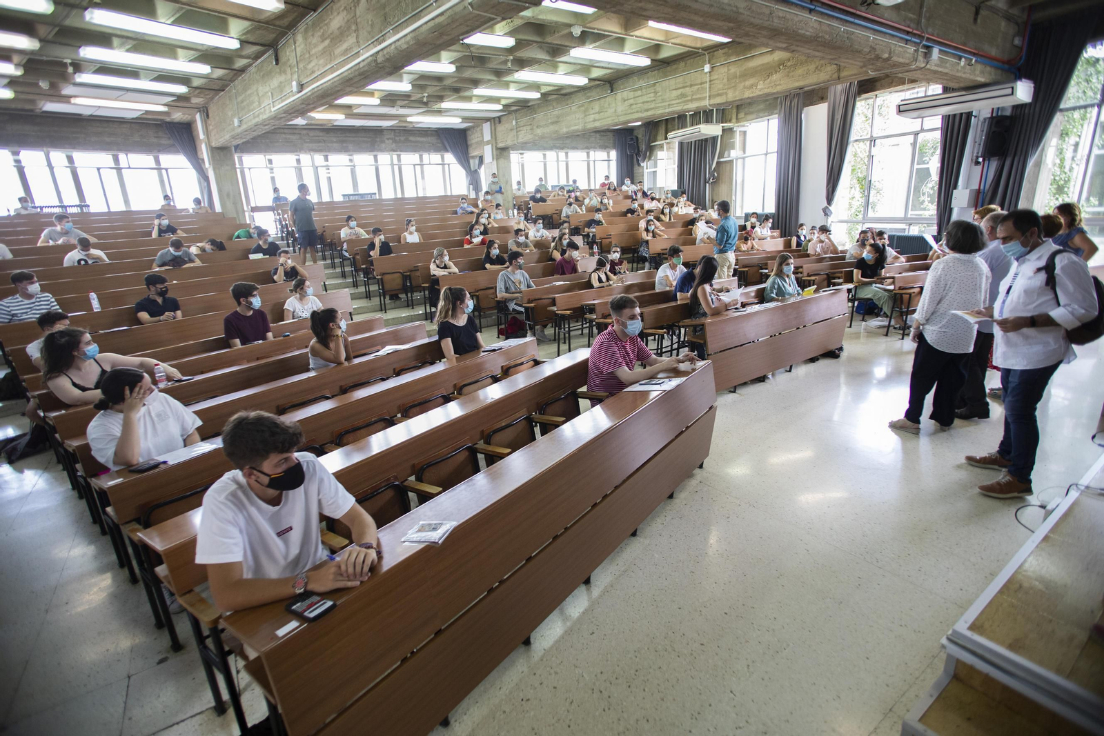 Estudiar en la Universidad de Granada: Éstas son las notas de corte tras la última Selectividad