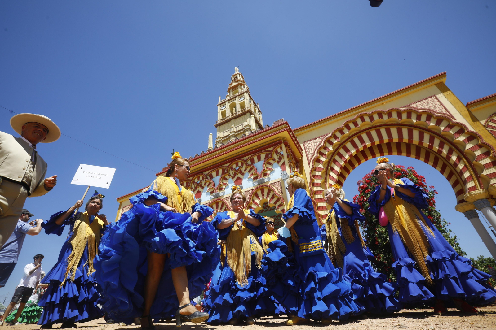 El gran día de los coros en la Feria de Córdoba, en imágenes