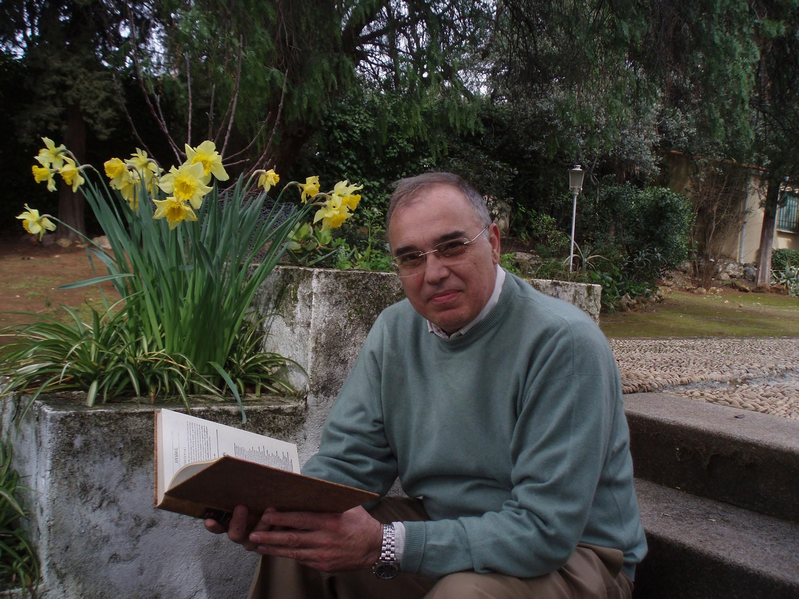 Diego Martínez Torrón en 2014.