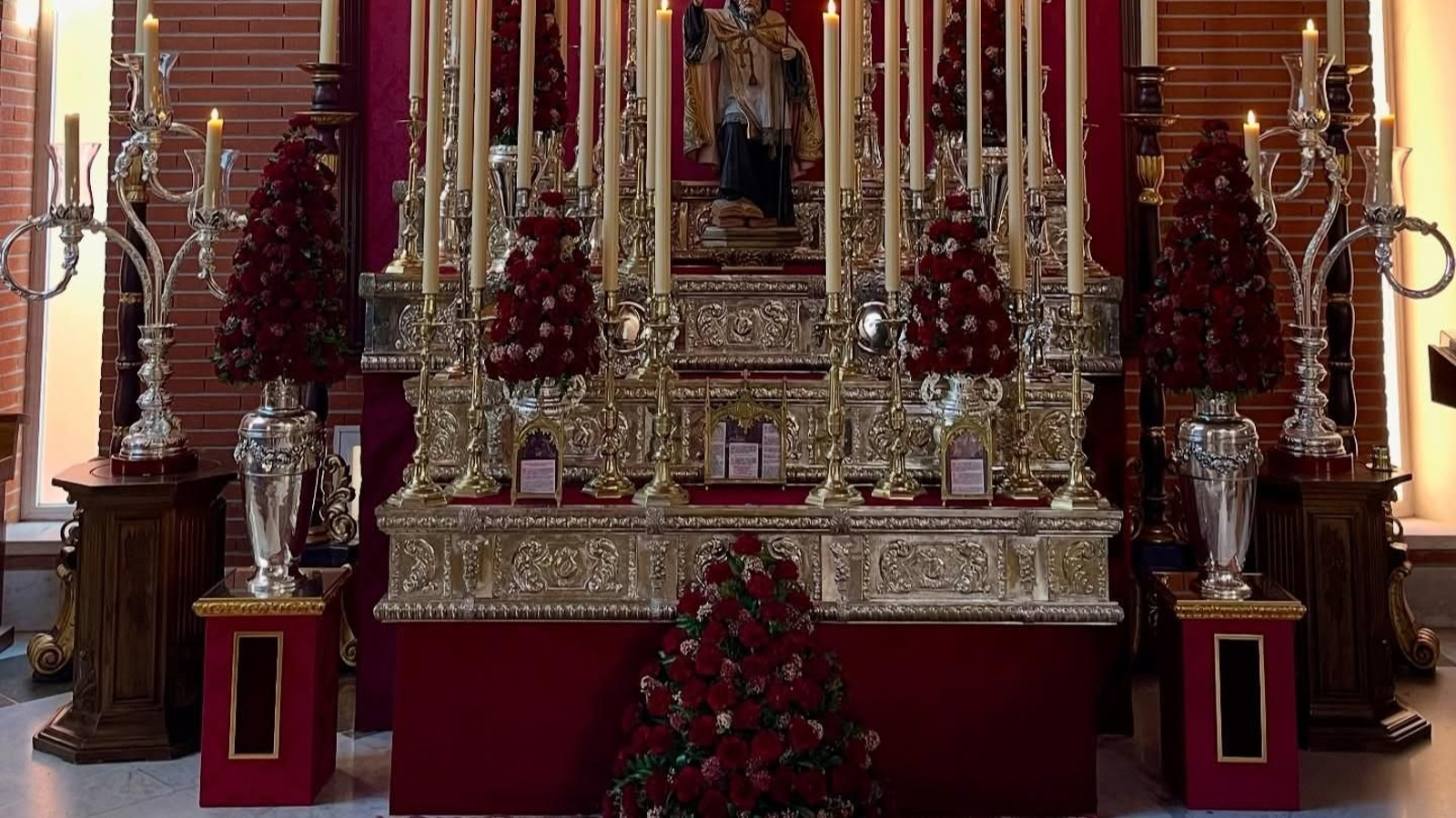 Fotogalería: Altar de Cultos Hermandad de los Agustinos 2025