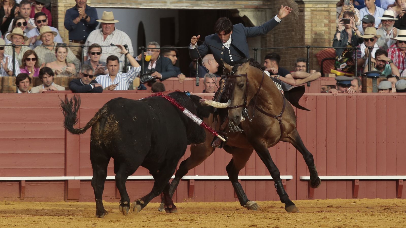 las mejores imágenes de la feria taurina de Sevilla
