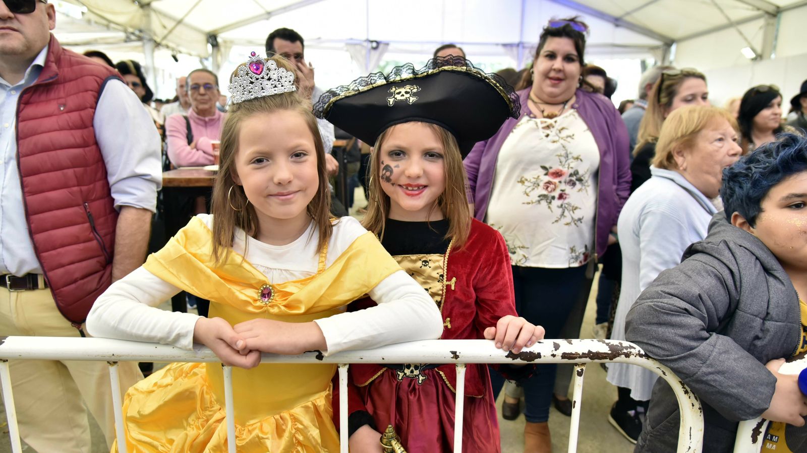Las fotos del domingo de Carnaval en Algeciras