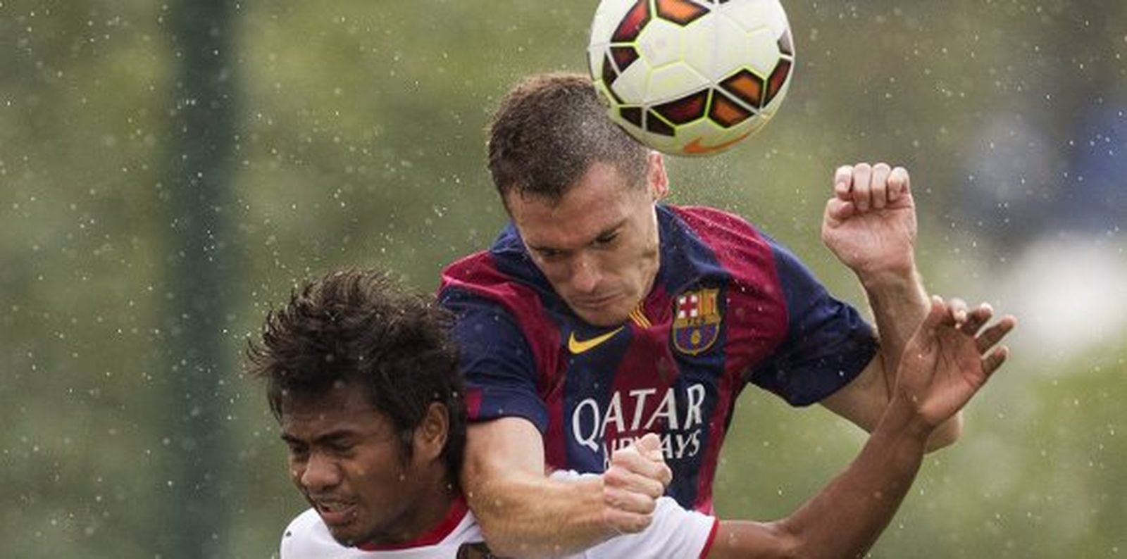 Vermaelen recibe el alta médica diez meses después de su lesión mundialista