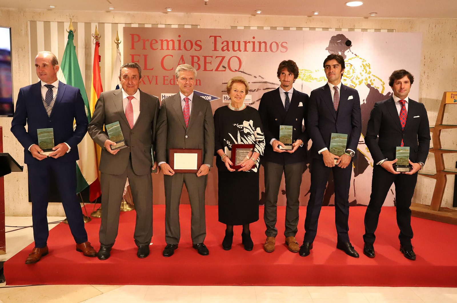 Imágenes de la entrega de los Premios Taurinos "El Cabezo" en su XXVI Edición