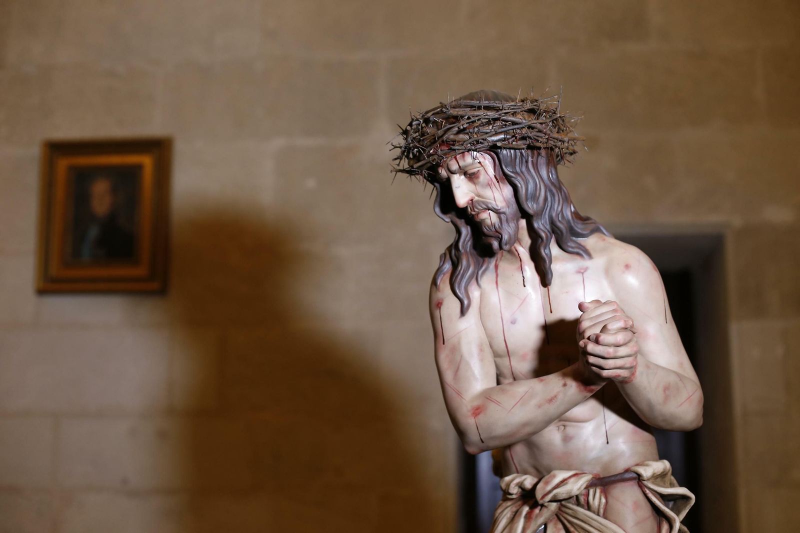 La exposición dedicada a Martínez Montañés en el Ayuntamiento de Sevilla