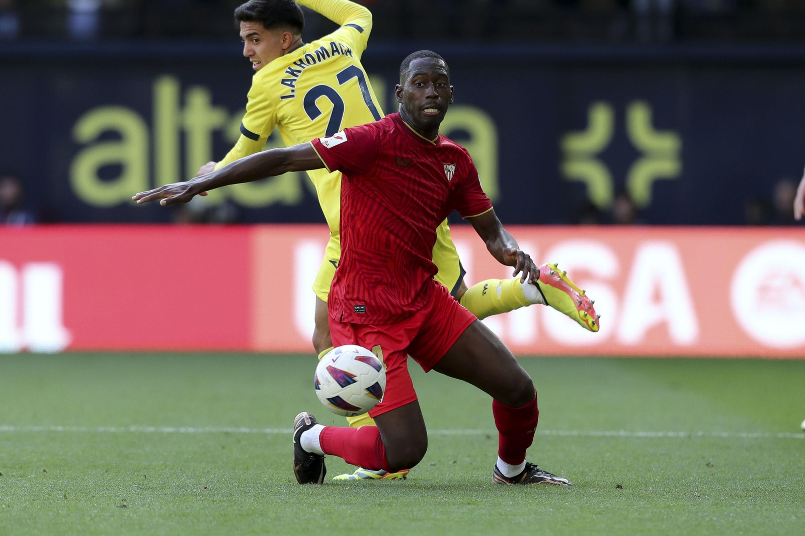 Las imágenes del Villarreal-Sevilla