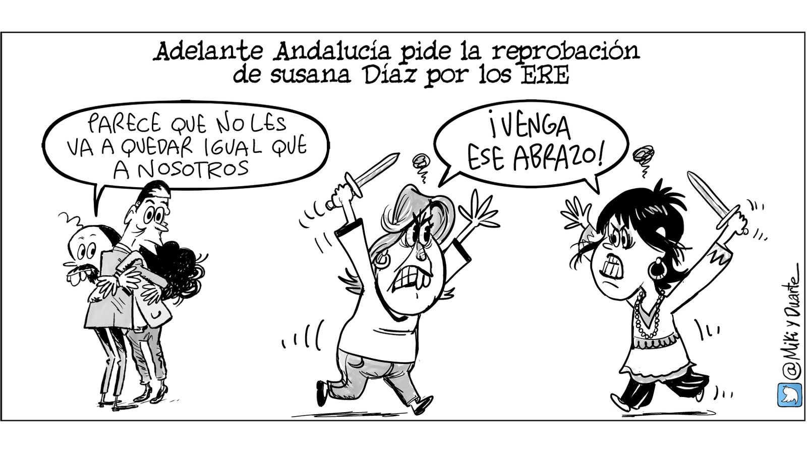 Y mientras, en Andalucía...