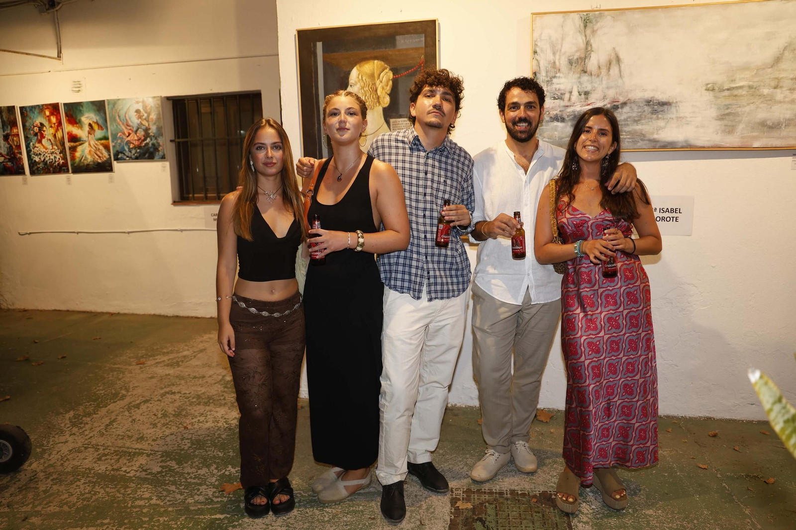 Las fotos del XXV Encuentro de Artistas de Guadacorte