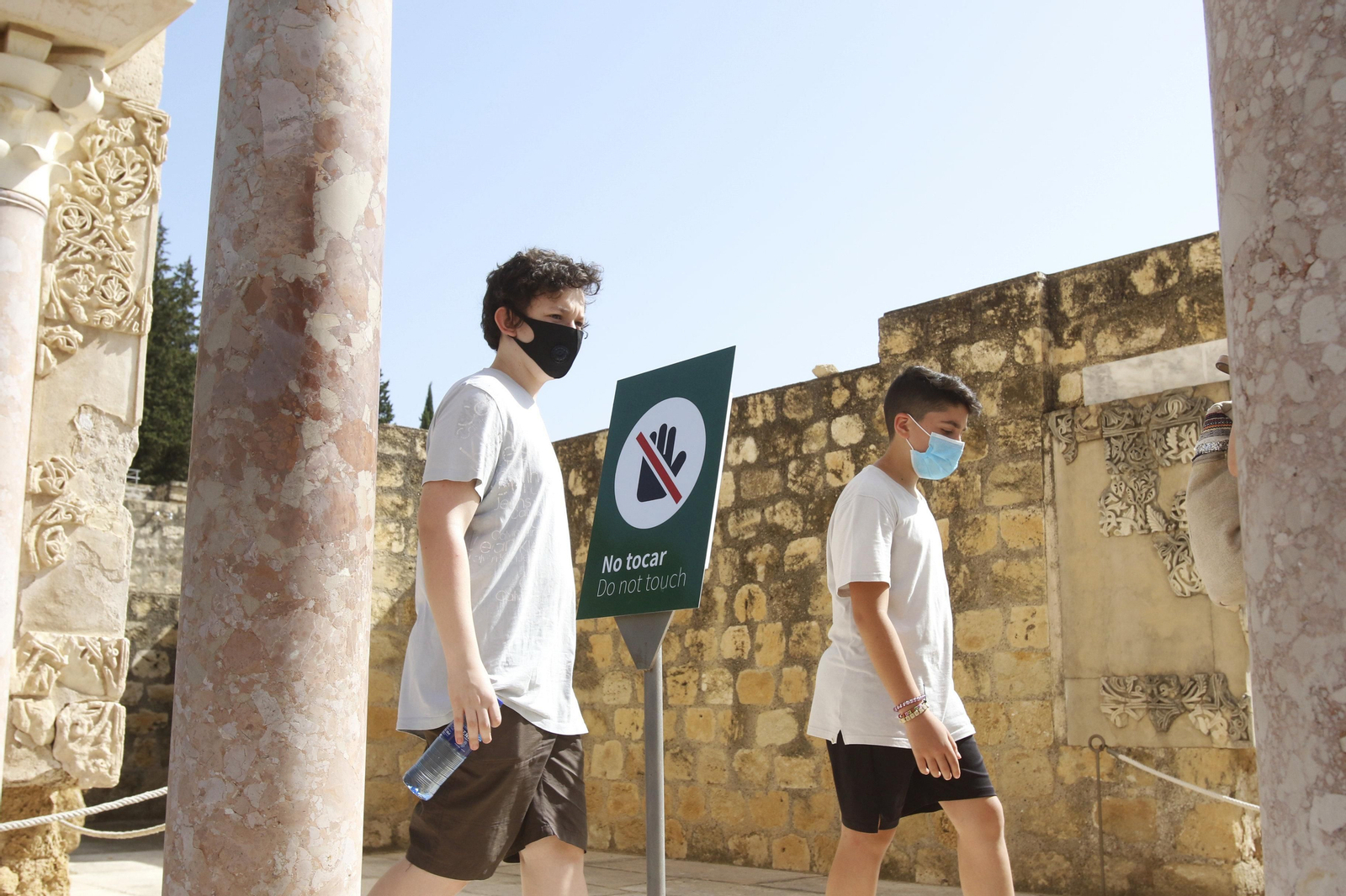 La reapertura de Medina Azahara, en fotos
