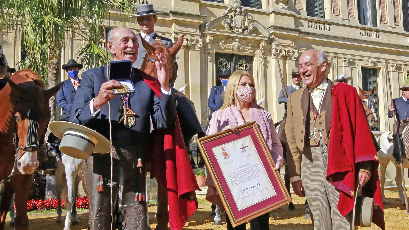 Entrega del Caballo de Oro 2019