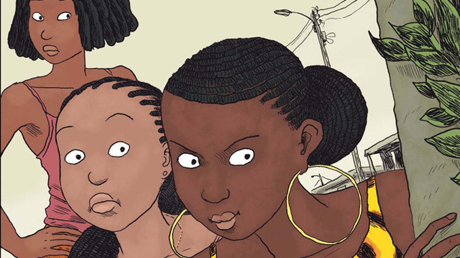 Una imagen de la obra.