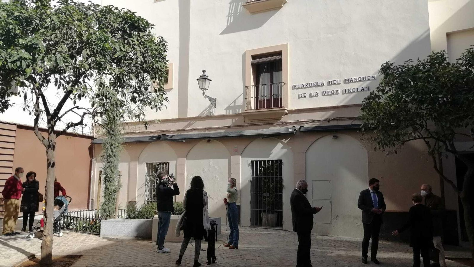 El renovado espacio dedicado al Marqués de la Vega-Inclán.