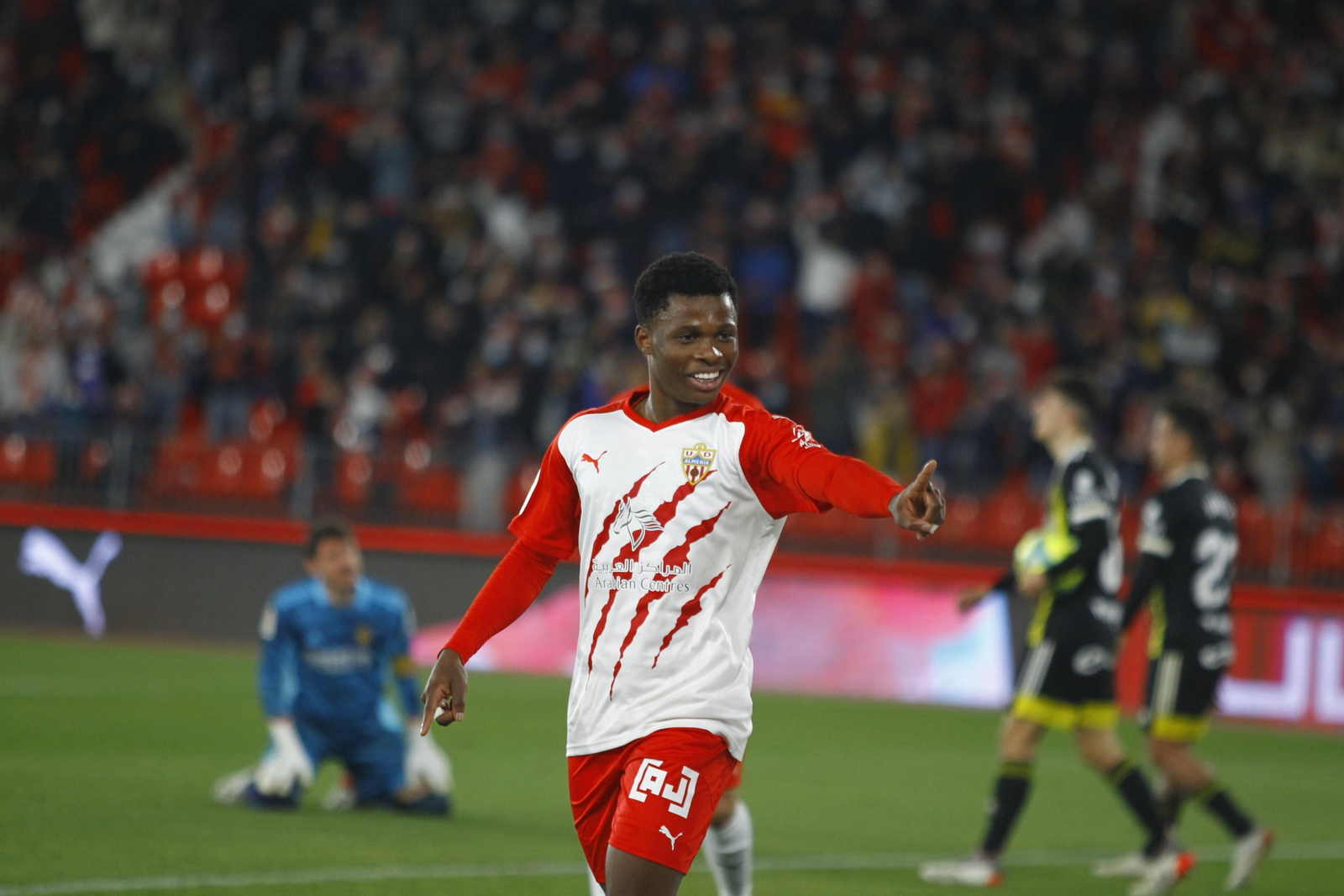 Fotogalería U.D. Almería-Real Zaragoza