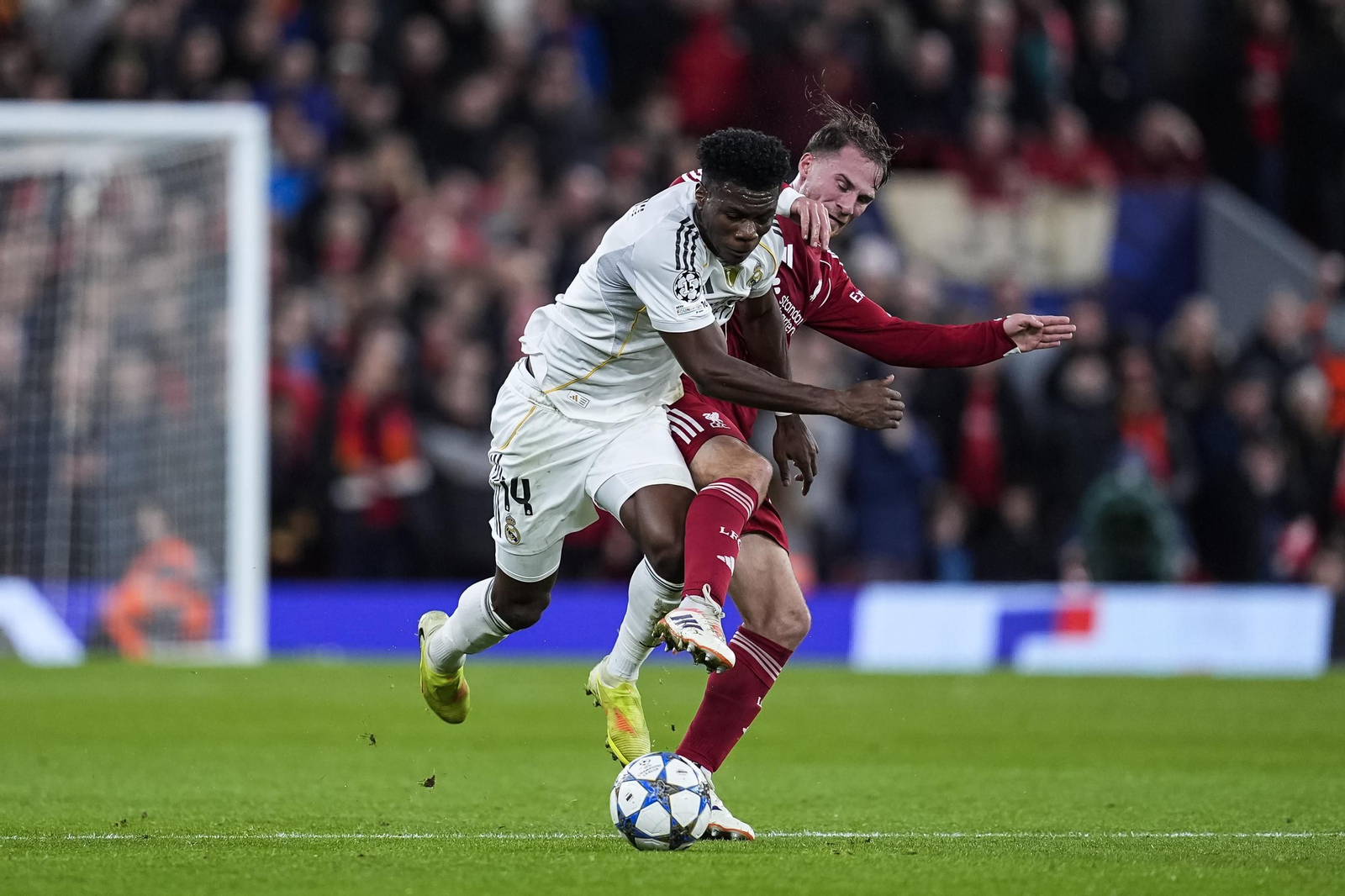 Las fotos del Liverpool-Real Madrid