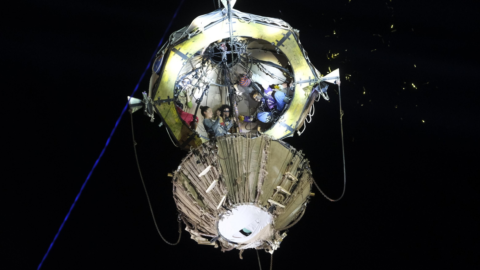 Imágenes del inicio de la Navidad en Almería