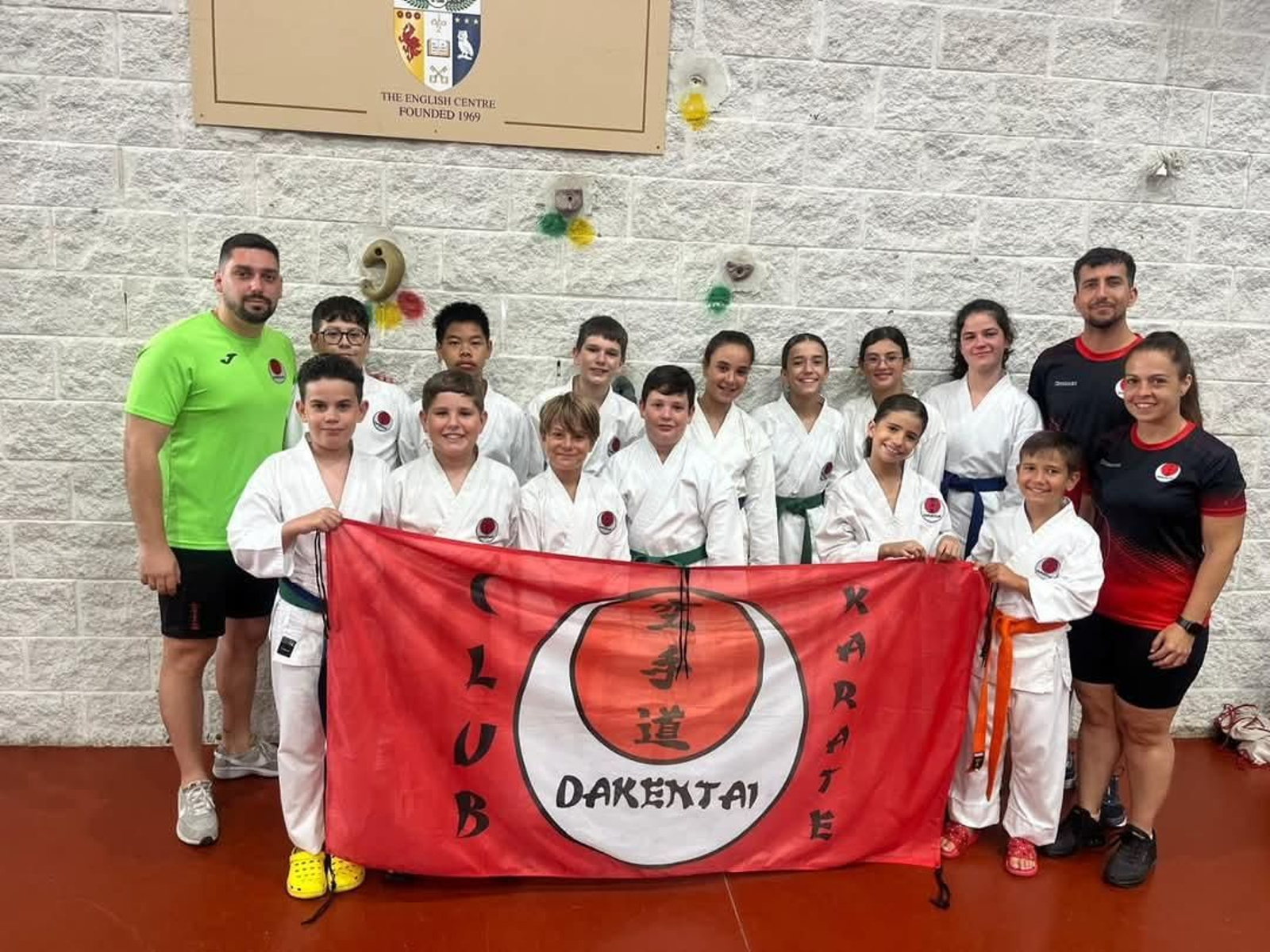El Dakentai estuvo presente en el Campeonato del Centro Inglés.
