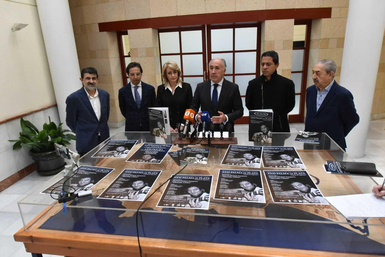 La presentación de la Palma de Plata.