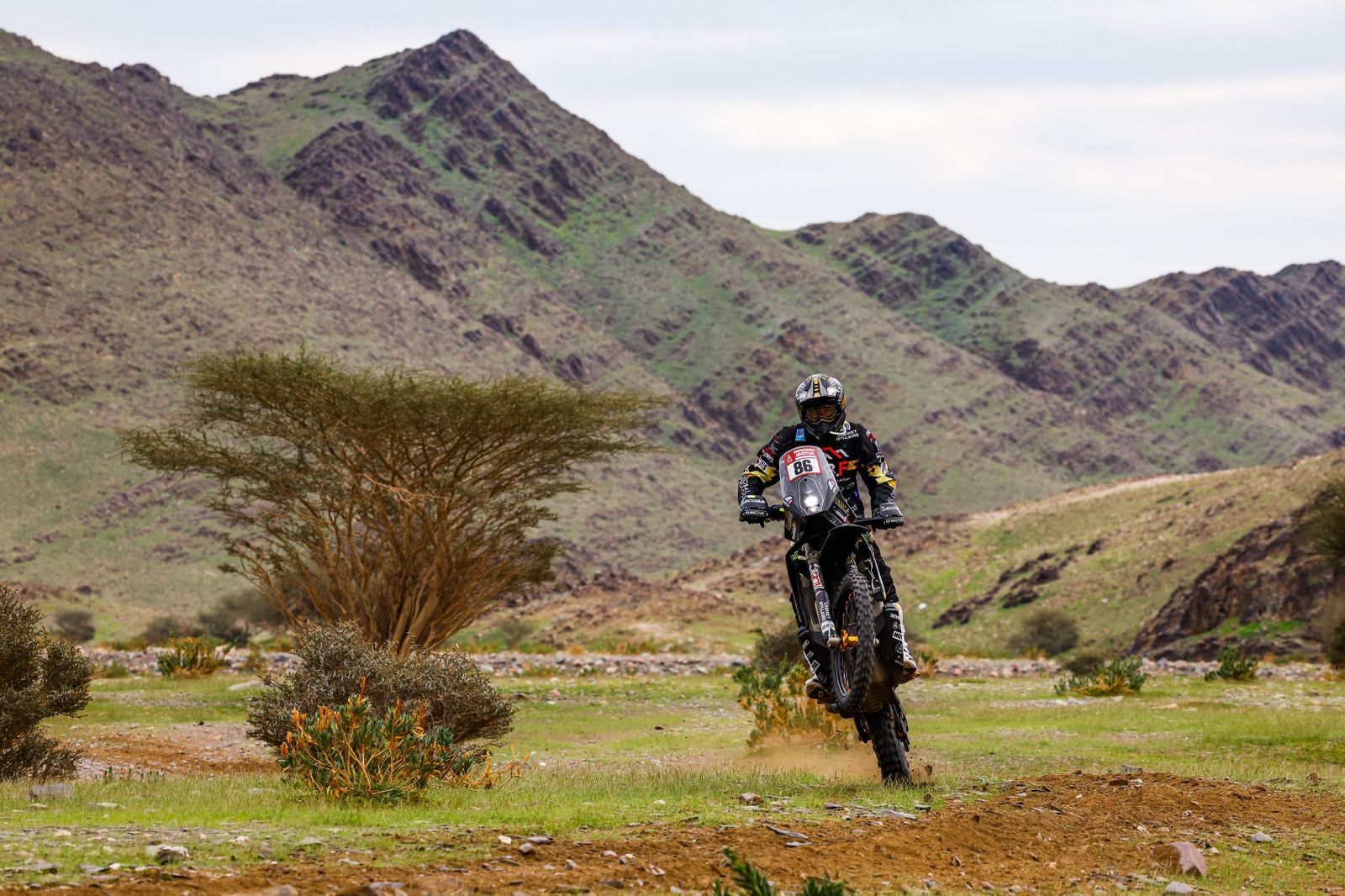 Las fotos del día del Rally Dakar
