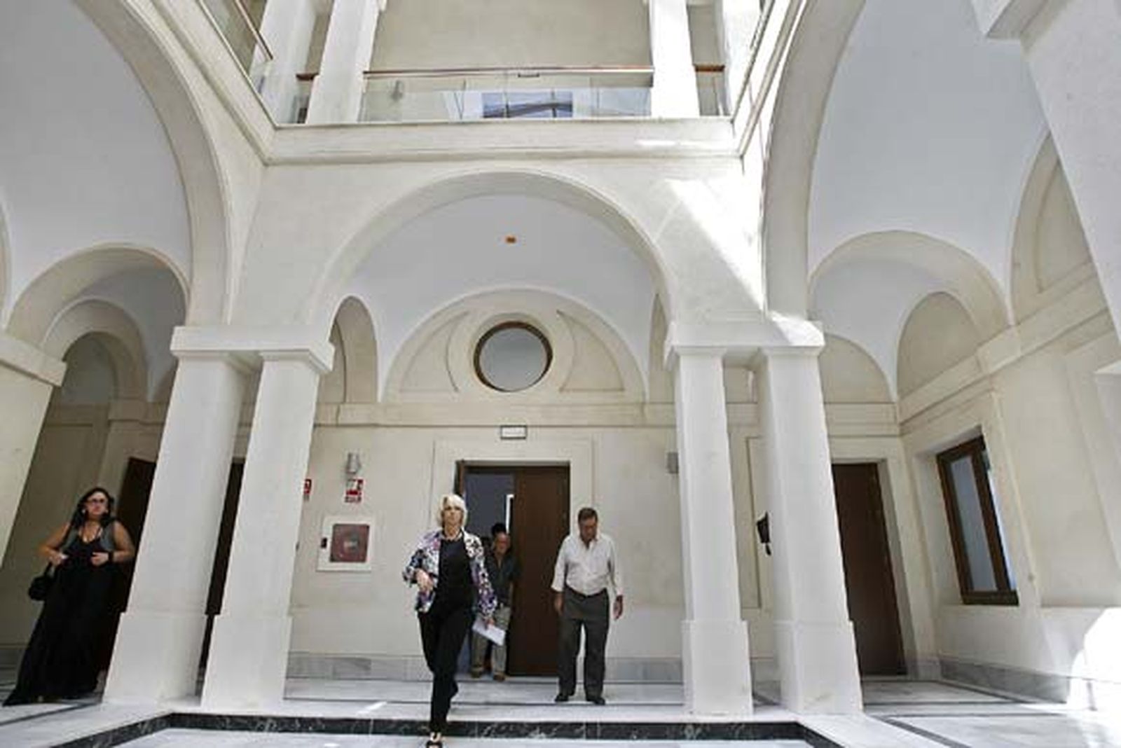 Concluye la rehabilitación de este histórico edificio, que se convertirá en un espacio cultural de 2.000 metros cuadrados

Foto: Joaquin Pino