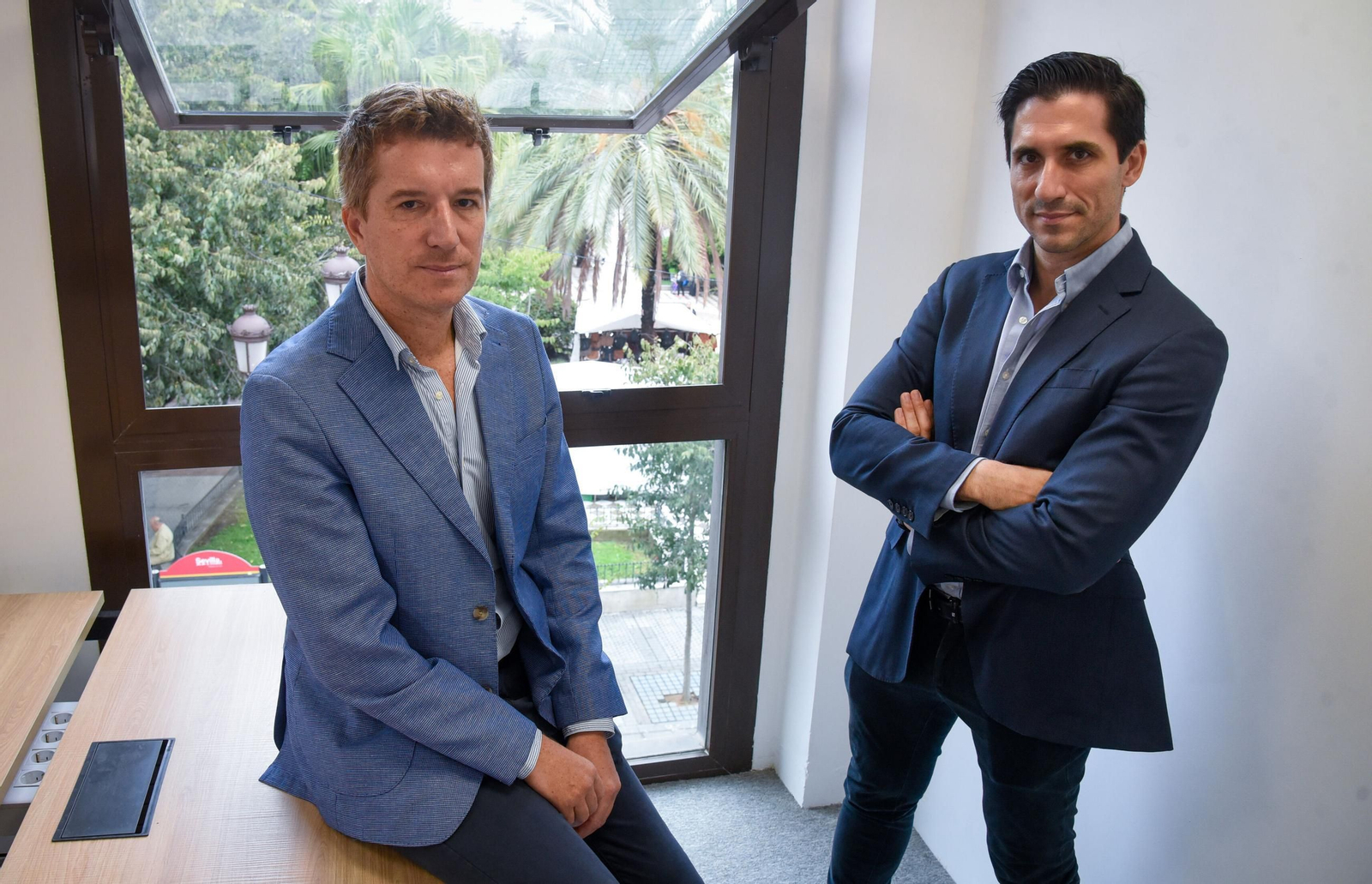 Juan José Laguna y José Aycart, cofundadores de Hestia Inversión Patrimonial.