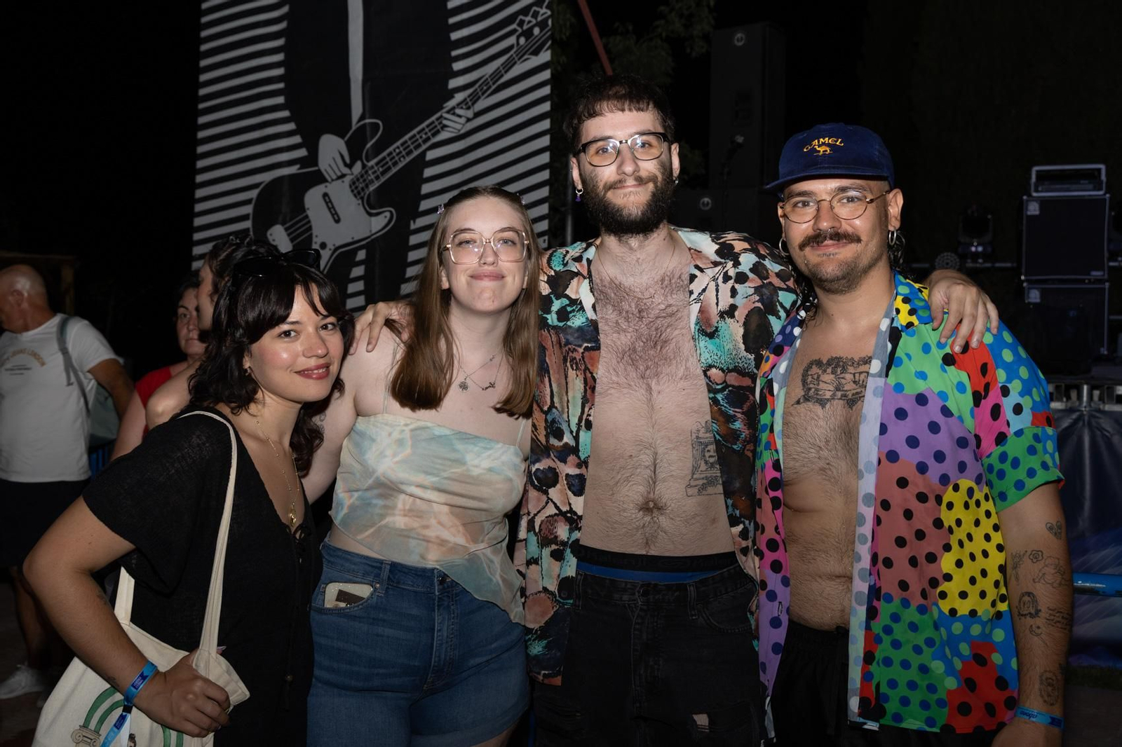 Así disfrutó el público en el festival Vértigo de Martos