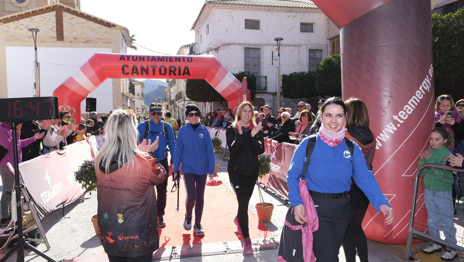 Fotogalería II del IV Trail La Pólvora, de Cantoria