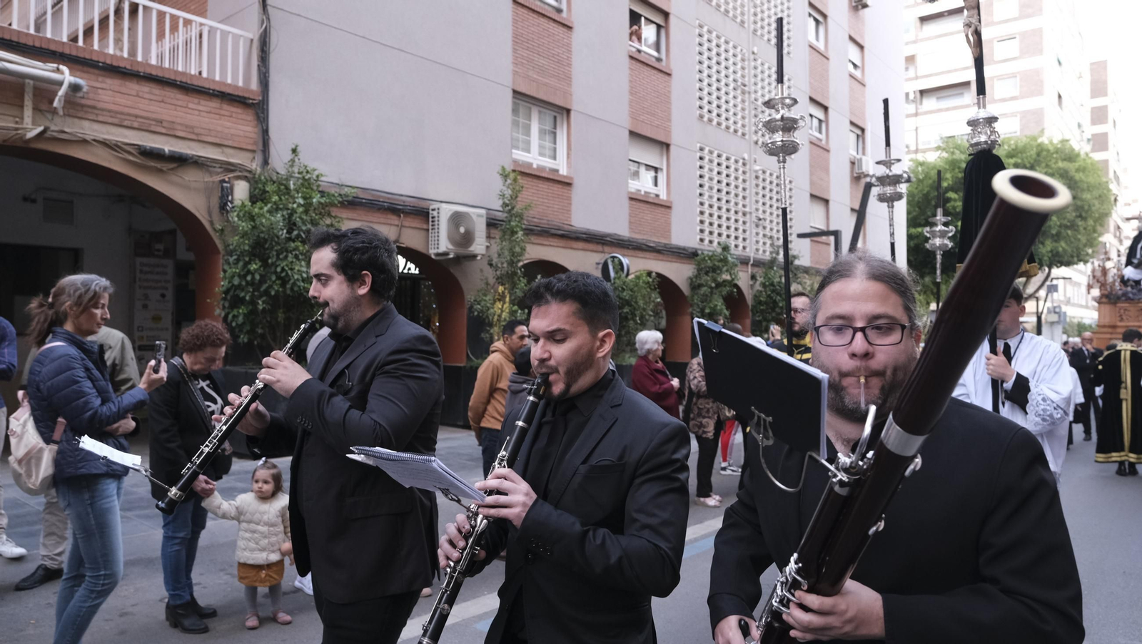 Procesión de Caridad en la Semana Santa de Almería 2025