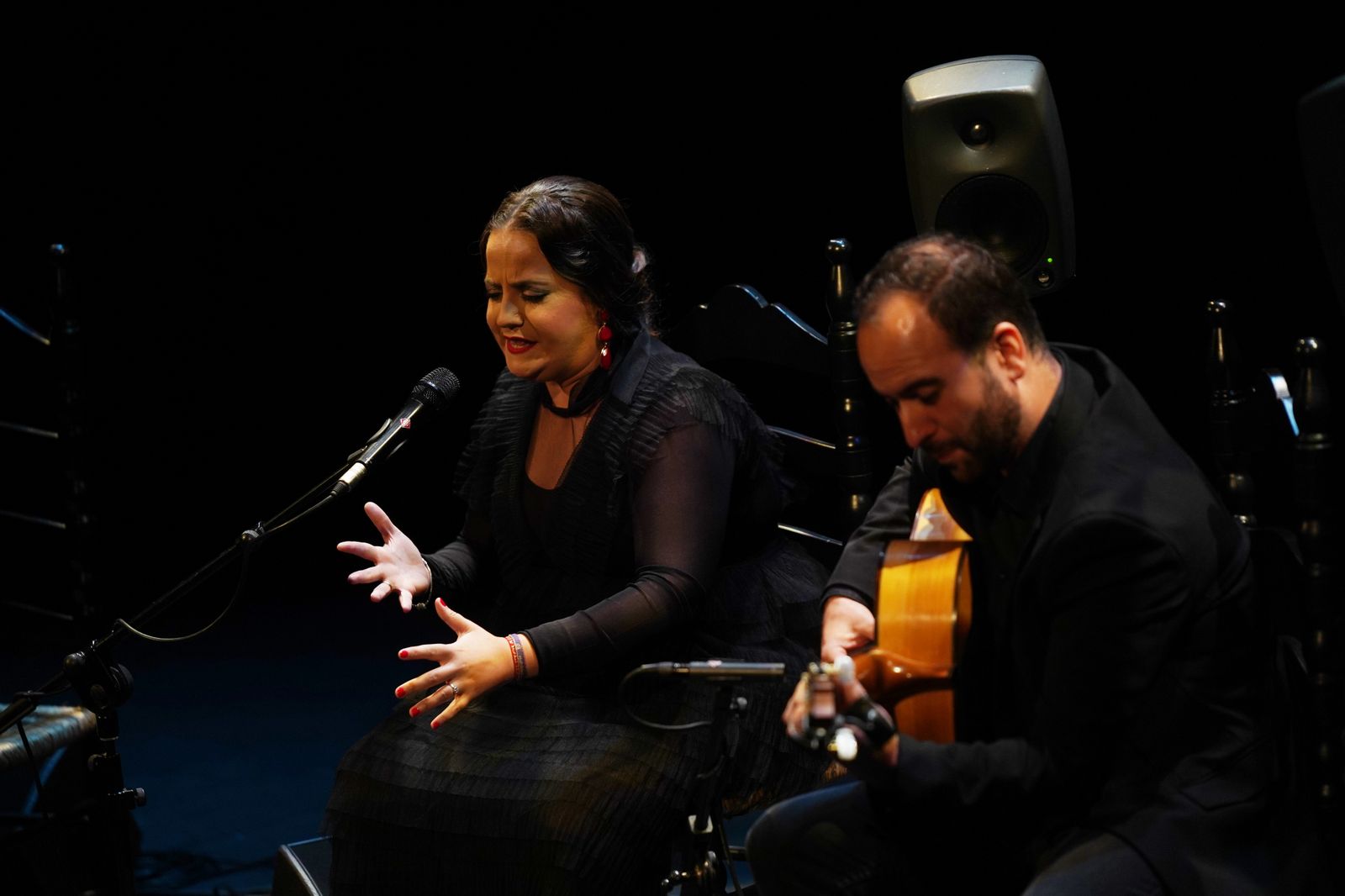 La segunda final del Concurso Nacional de Arte Flamenco de Córdoba, en imágenes