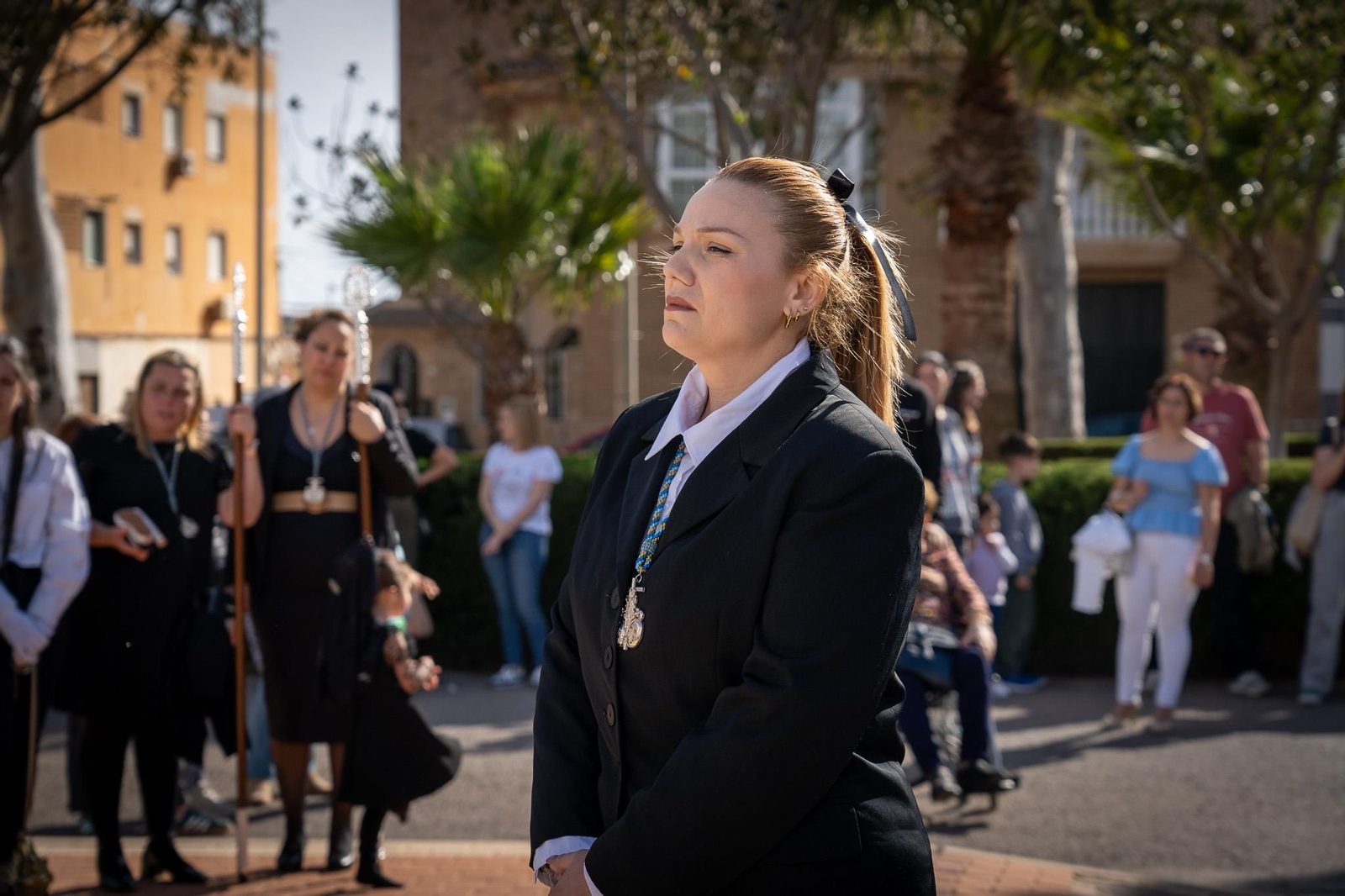 El Viernes Santo en la Semana Santa de Roquetas de Mar 2025