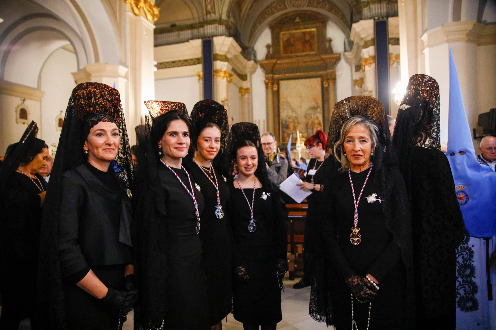 Amor en la Semana Santa de Almería 2025
