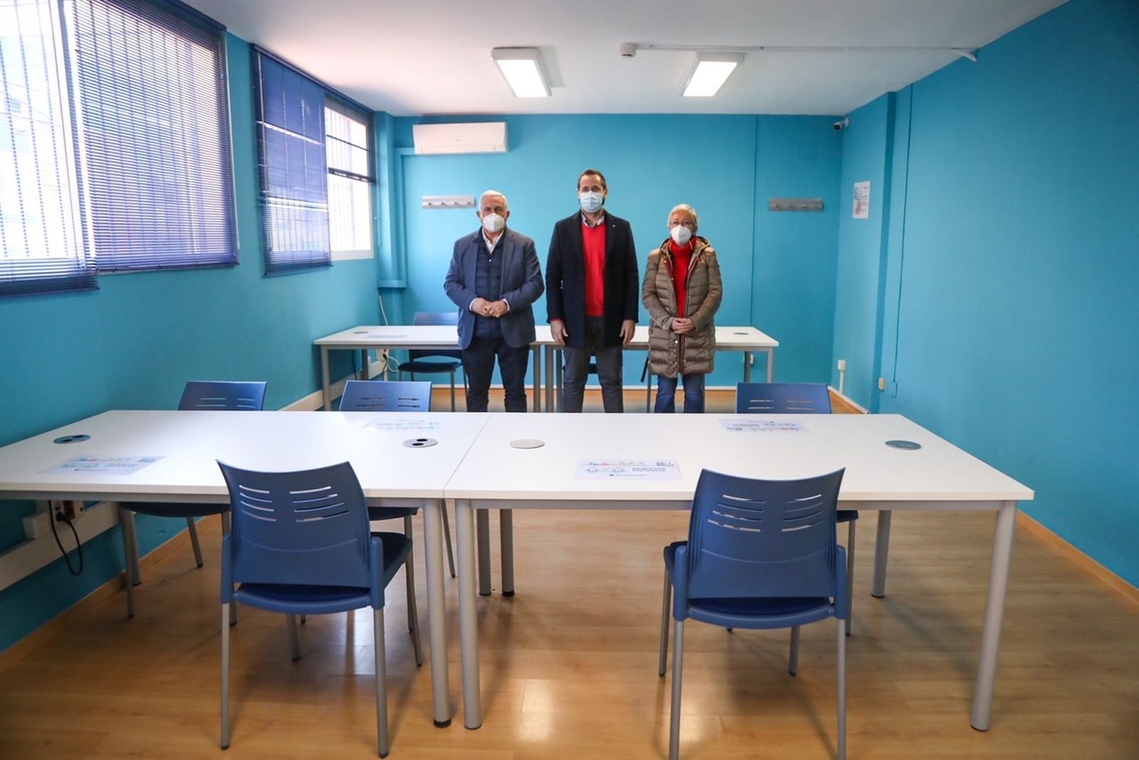 'Cápsulas' de estudio exclusivas para estudiantes y opositores en la estación de autobuses de Málaga.