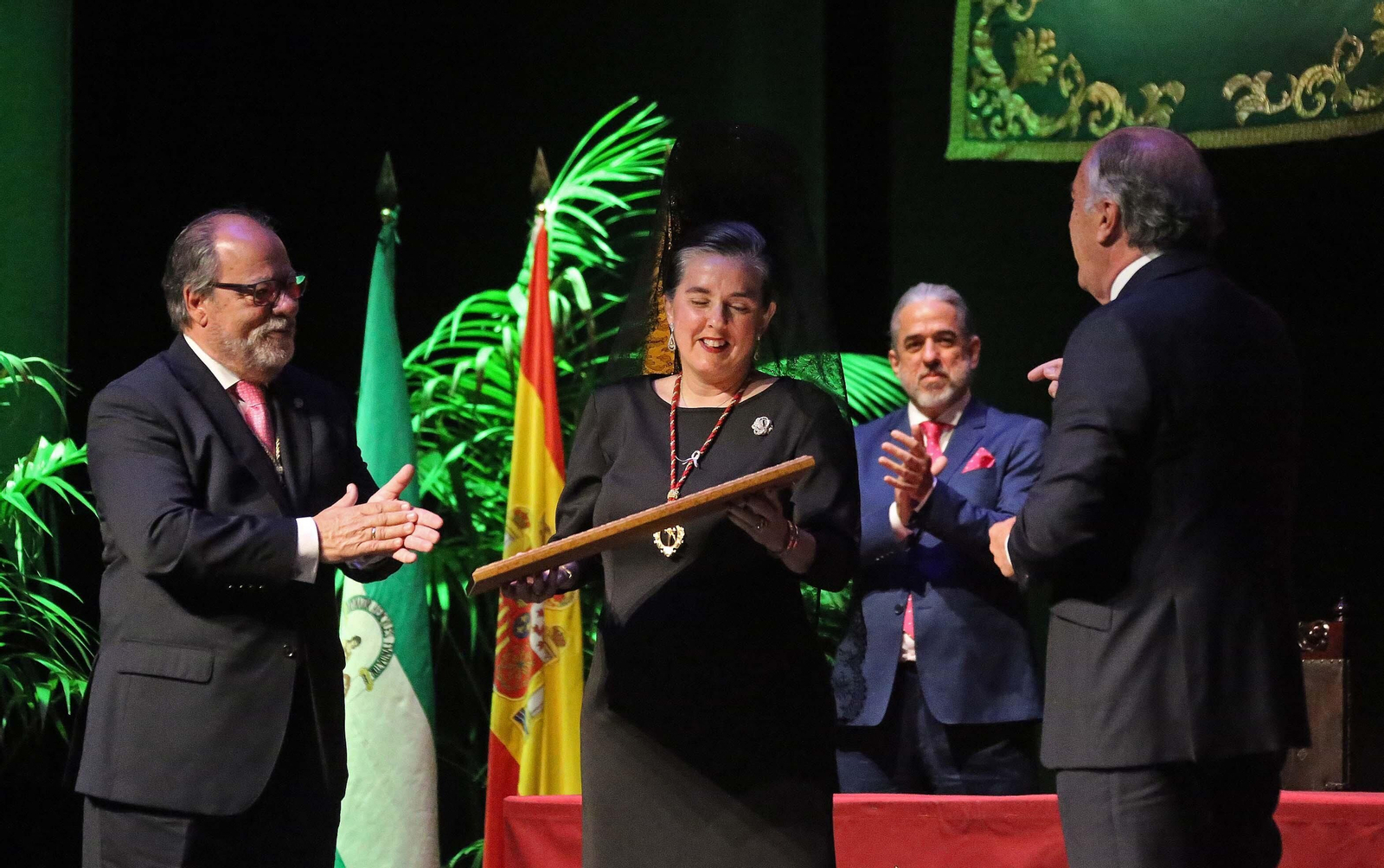 Fotos del pregón de Semana Santa de Algeciras 2023