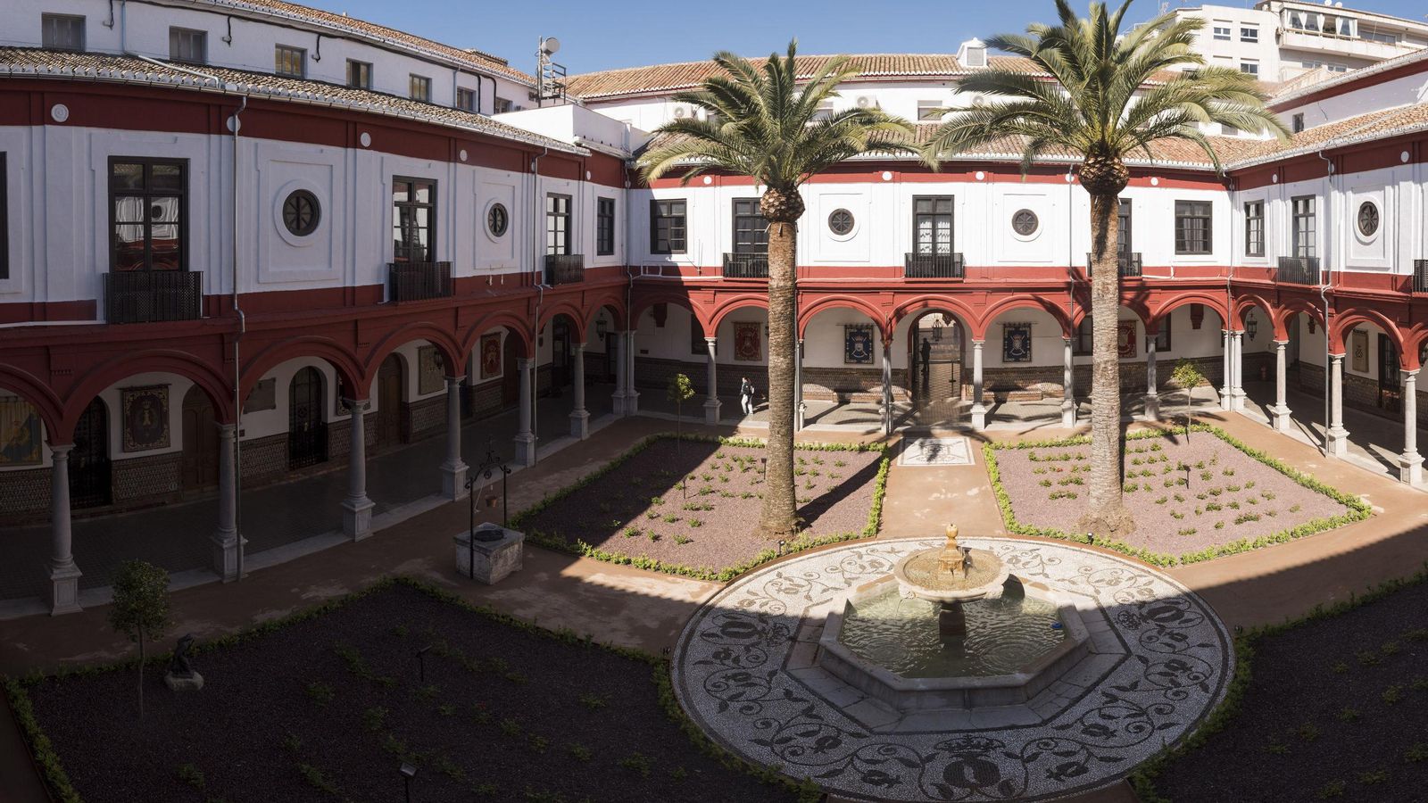 Interior del antiguo Convento de la Merced, ahora sede del Madoc