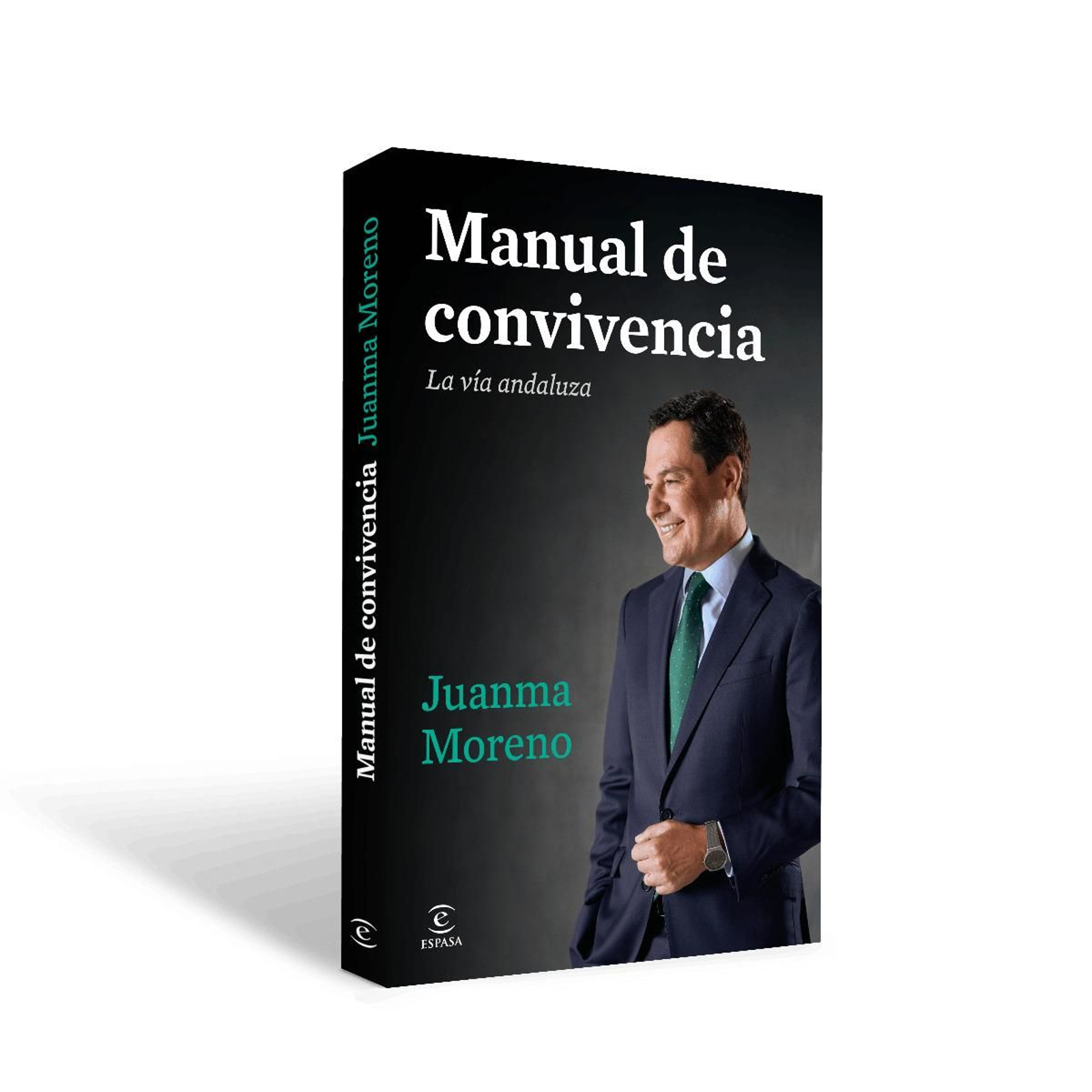 Carátula del nuevo libro de Juanma Moreno.
