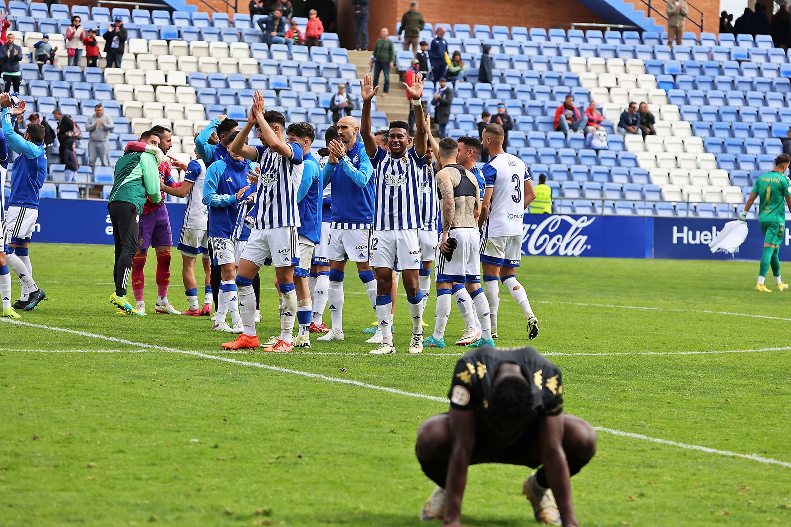 Imágenes del encuentro entre el Recreativo de Huelva y la AD Ceuta FC