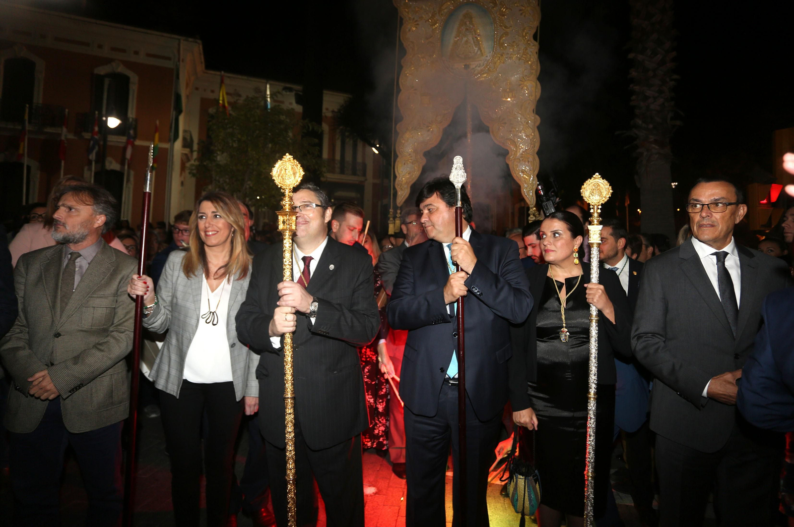 La procesión Magna Rociera en imágenes