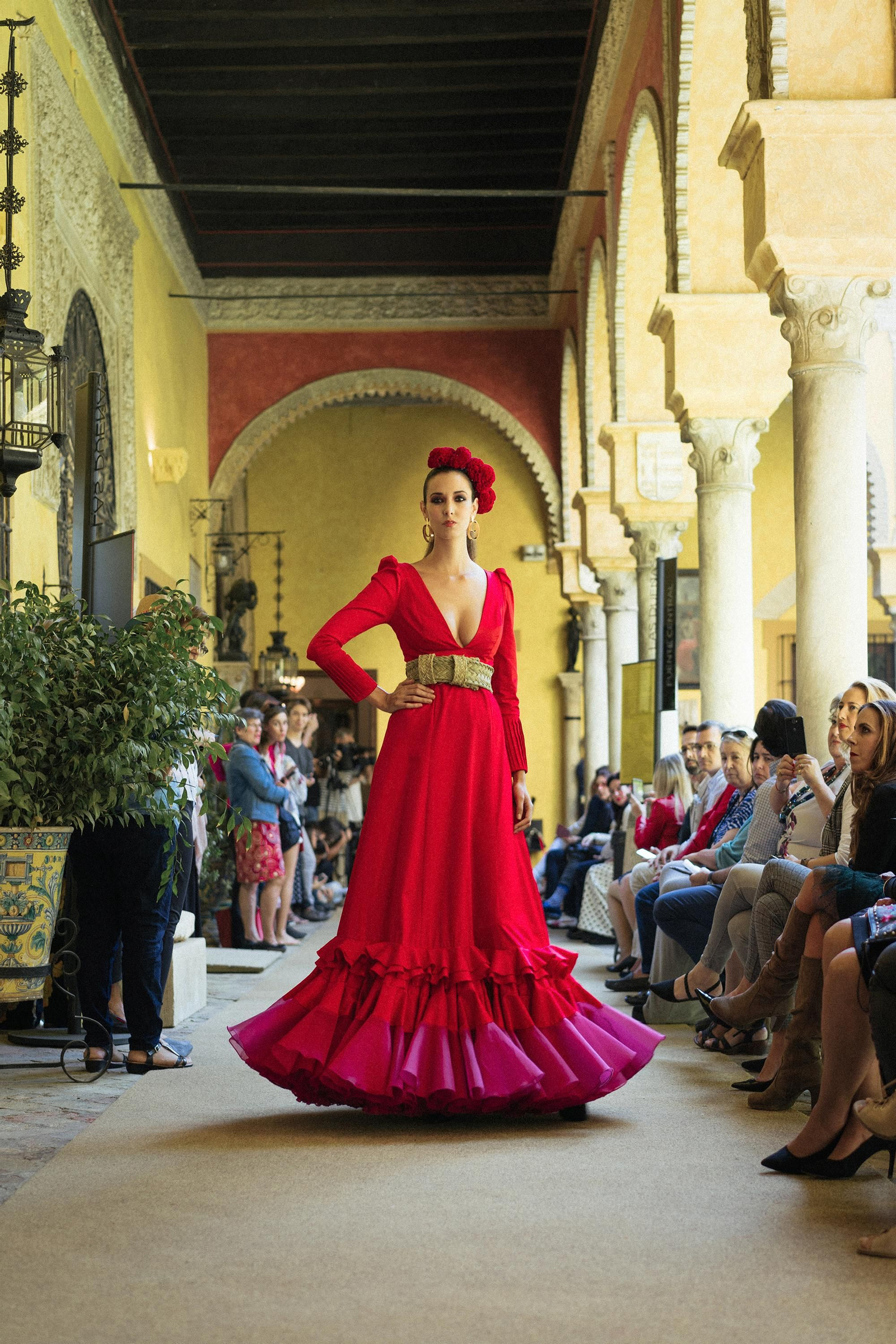 Desfile antesala We Love Flamenco