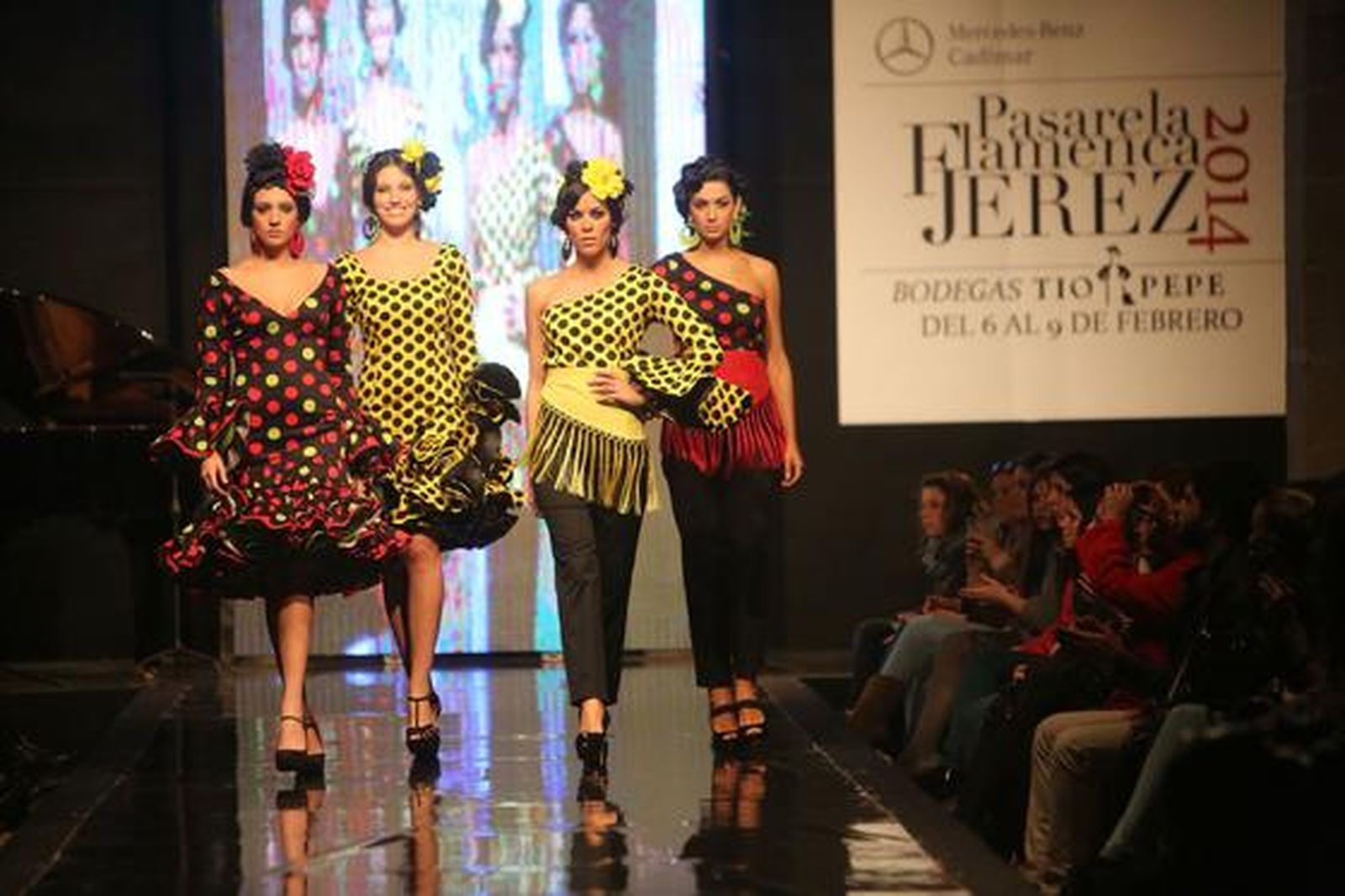 Las imágenes del desfile de Susi-P Flamenca