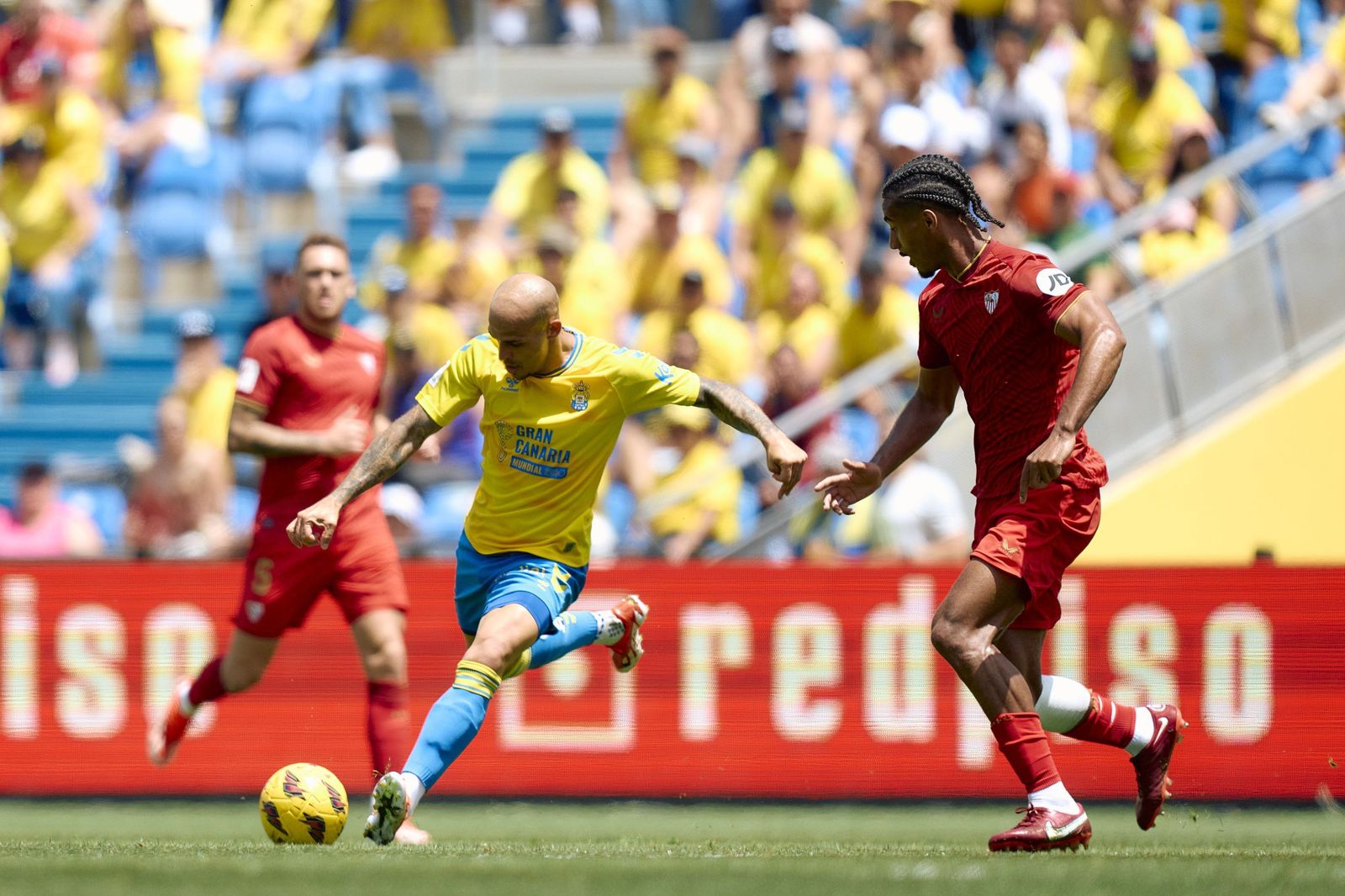 Las fotos del Las Palmas-Sevilla de la Liga