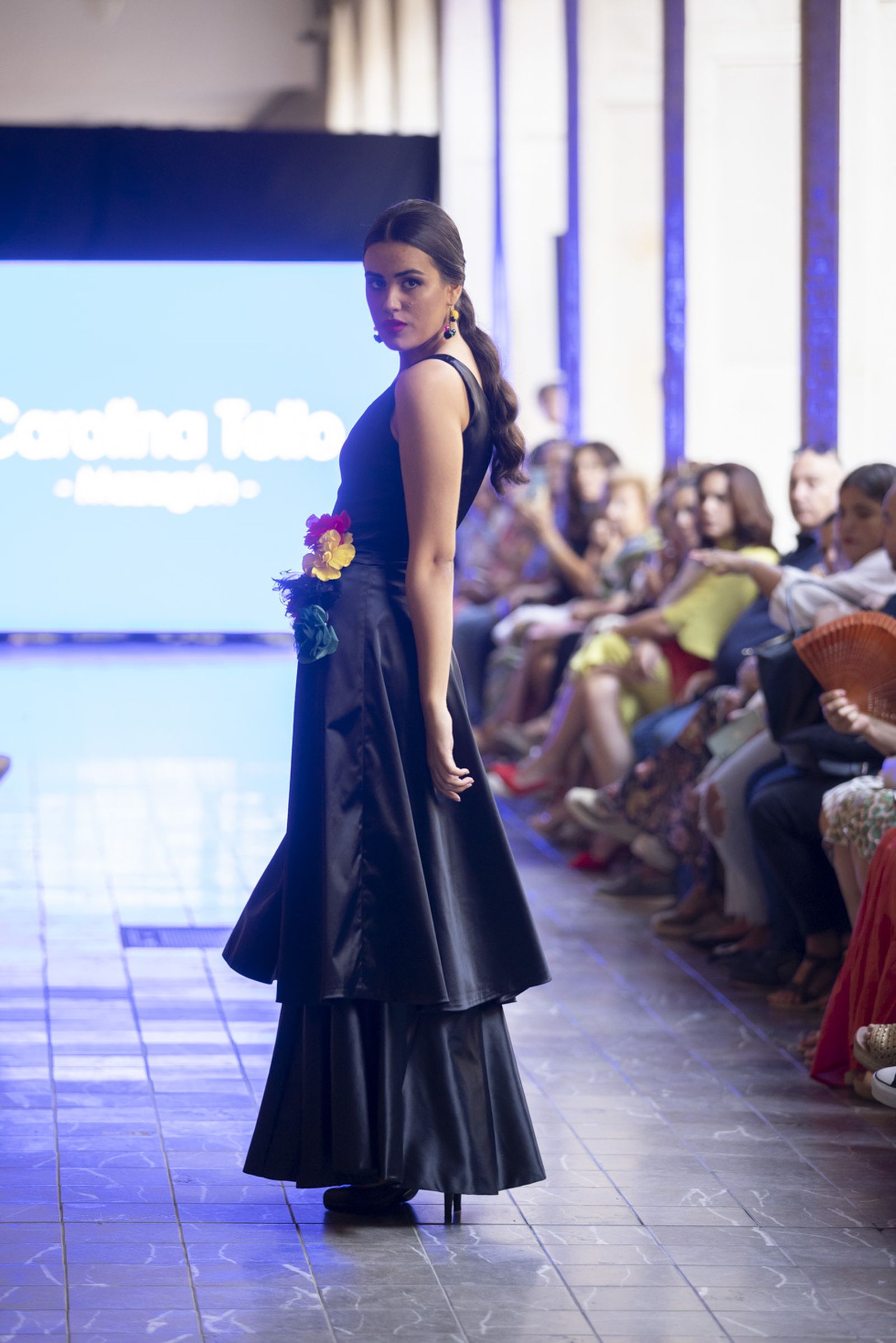 Imágenes del desfile 'Huelva provincia de moda' en la Gran Vía