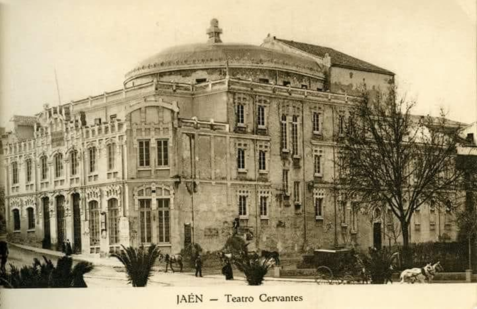 Teatro Cervantes de Jaén.