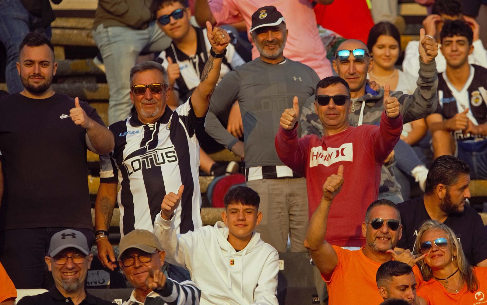 Búscate durante el Balona - Rayo Majadahonda en el estadio municipal de La Línea