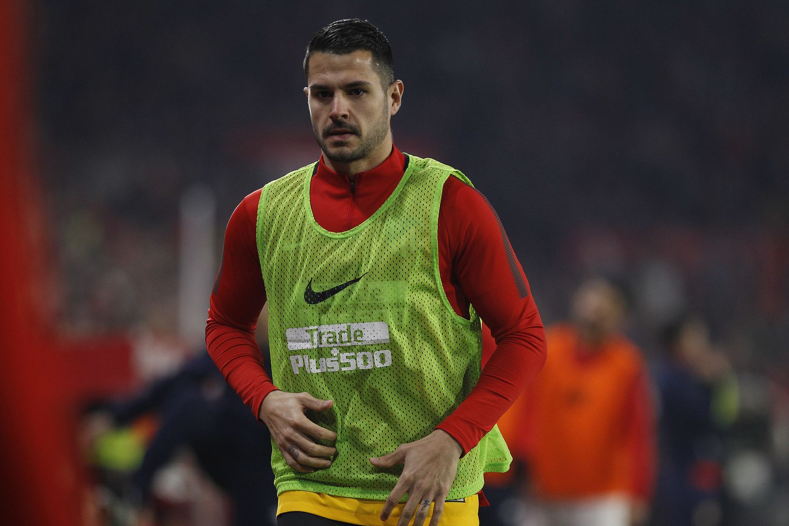 El Sevilla FC-Atlético de Madrid de Copa, en imágenes