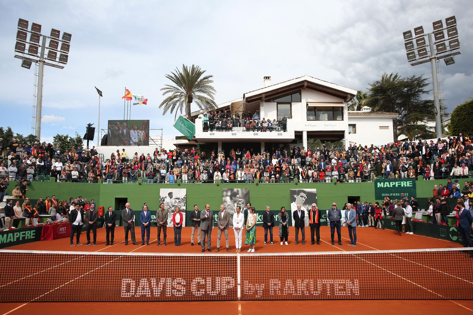 Las fotos del España-Rumanía en la Copa Davis