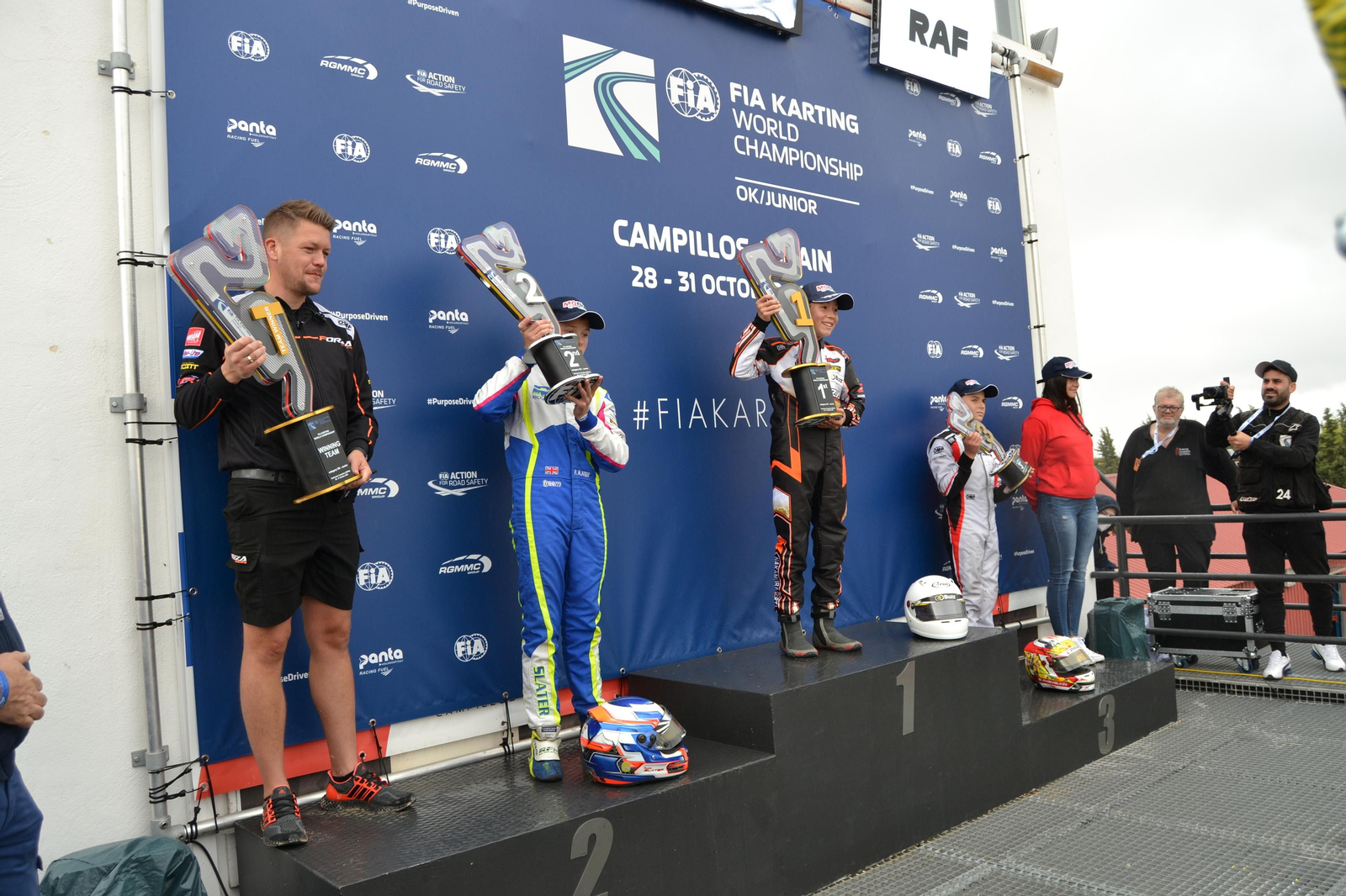 Las fotos del Mundial de karting de Campillos