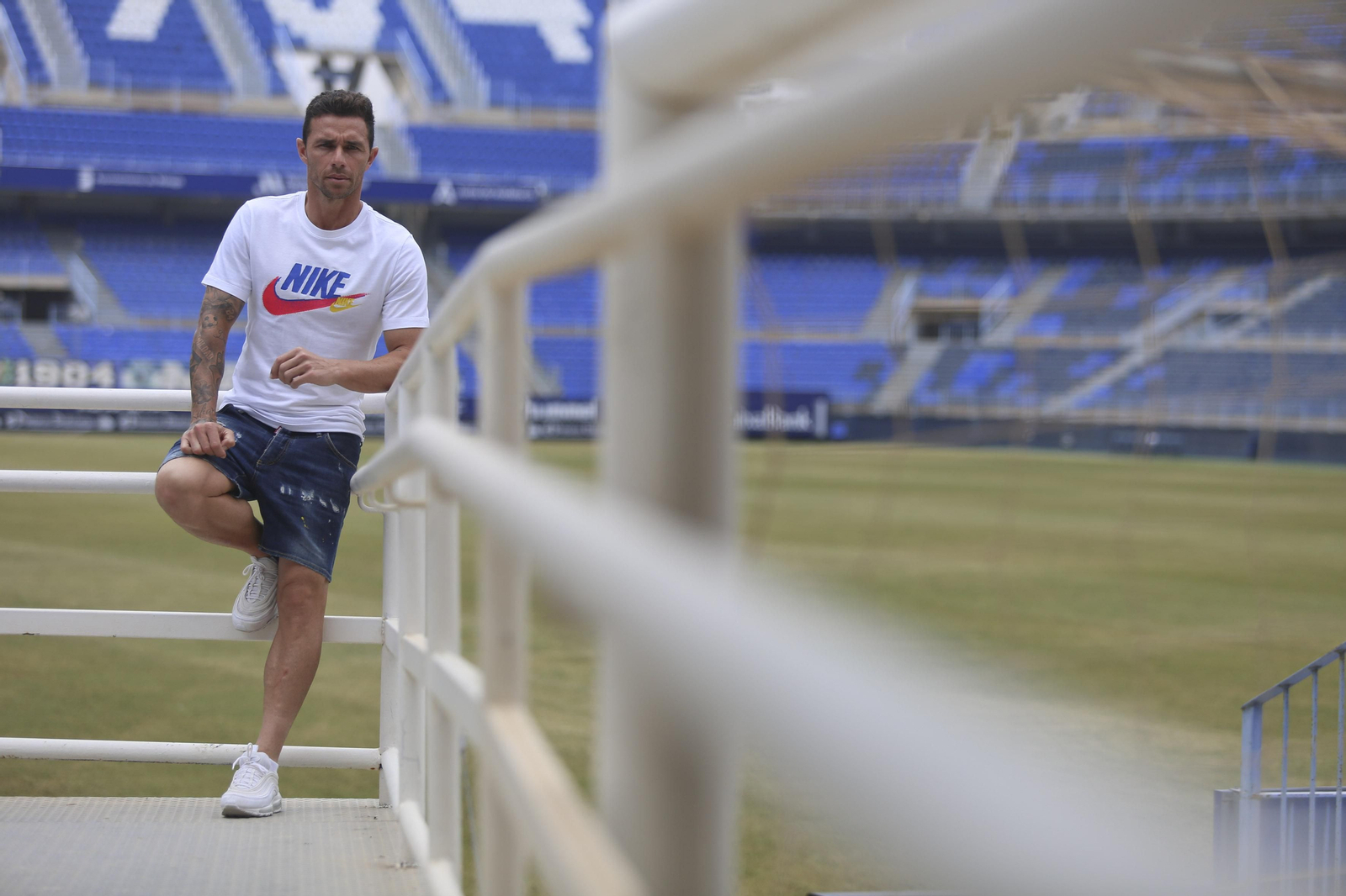 Las fotos de Rubén Castro en la entrevista