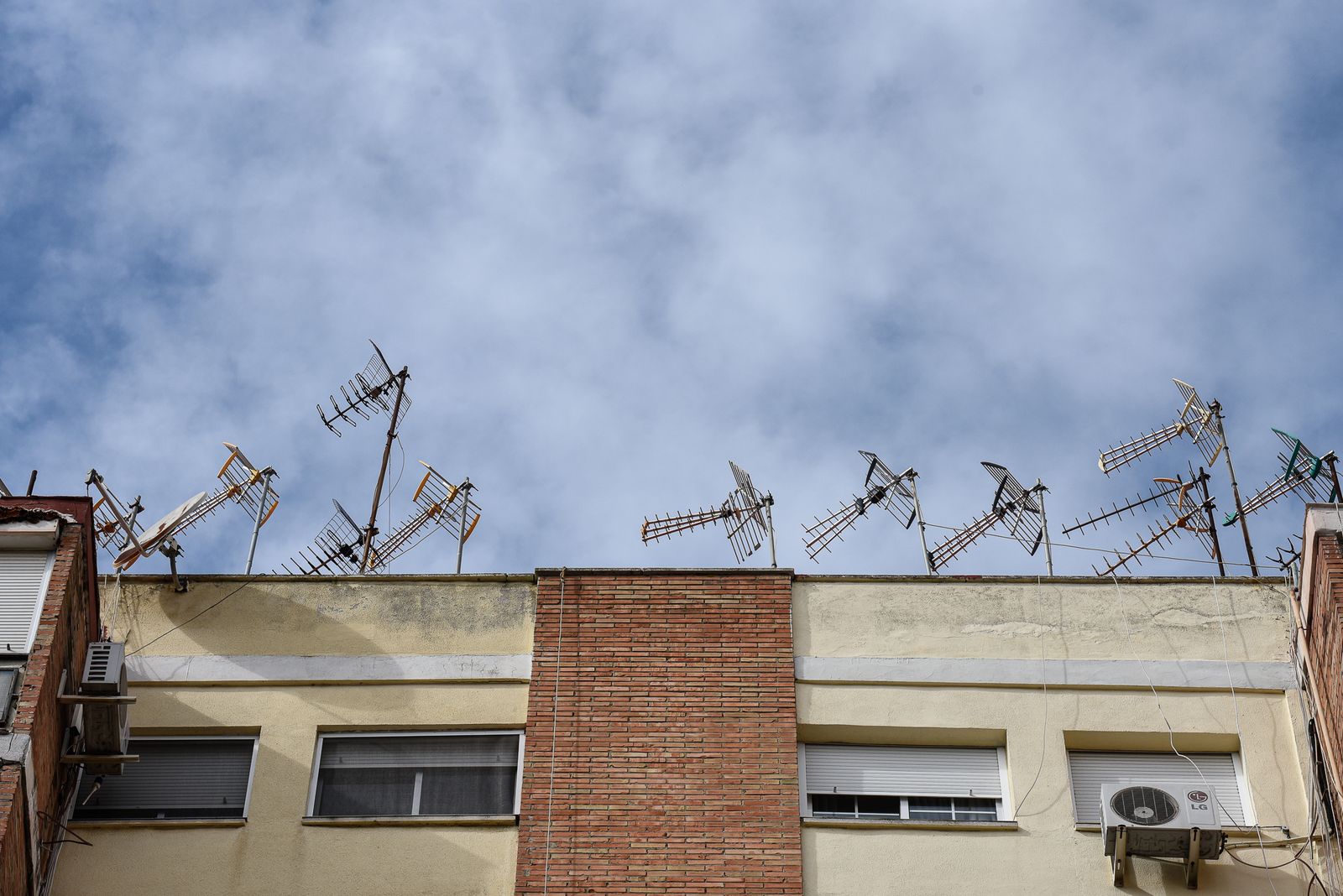Imágenes de la mañana del domingo 12 de febrero en Huelva