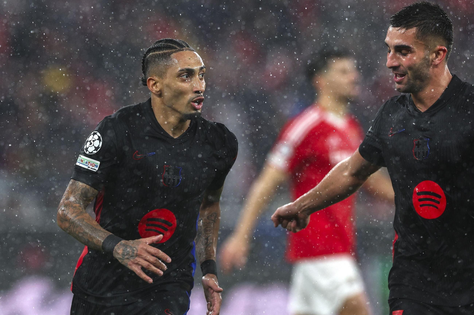 Las fotos del Benfica - Barcelona