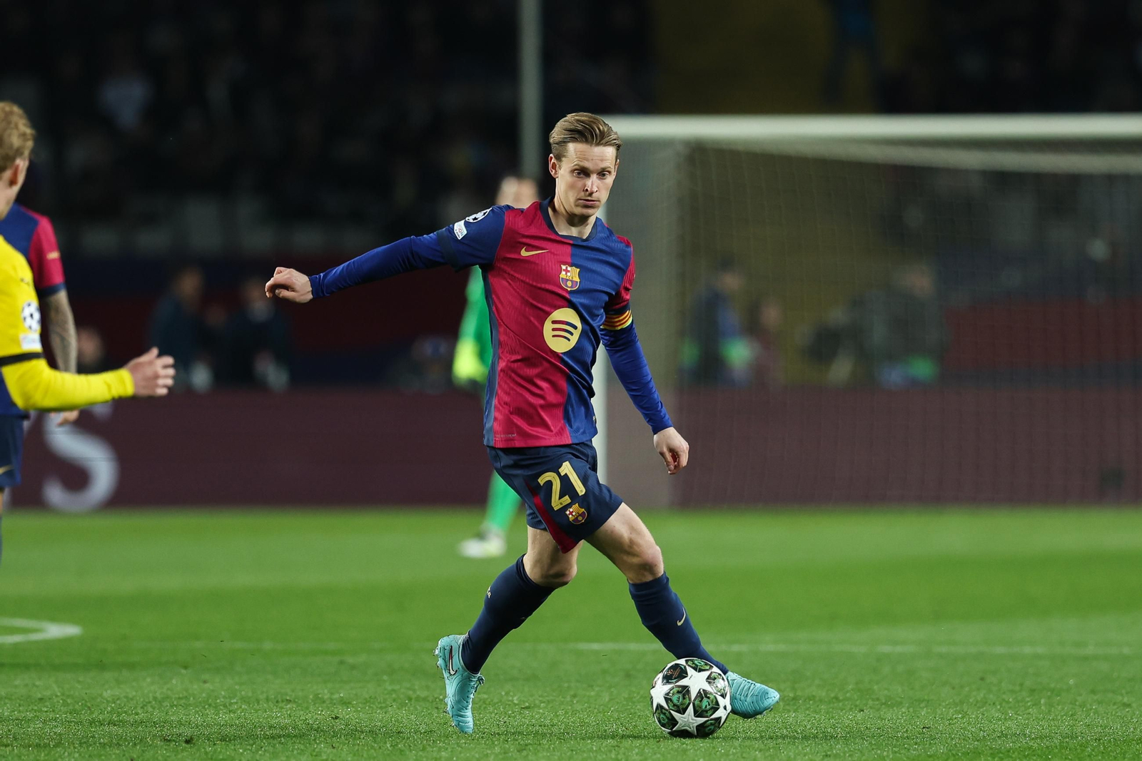 Las mejores fotos del Barcelona - Borussia Dortmund