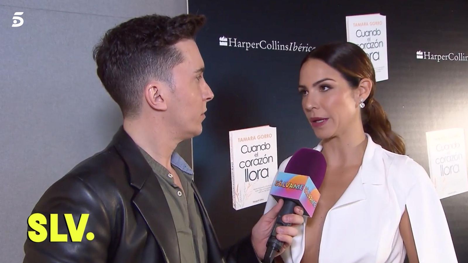 Tamara Gorro presenta su nuevo libro en Sálvame